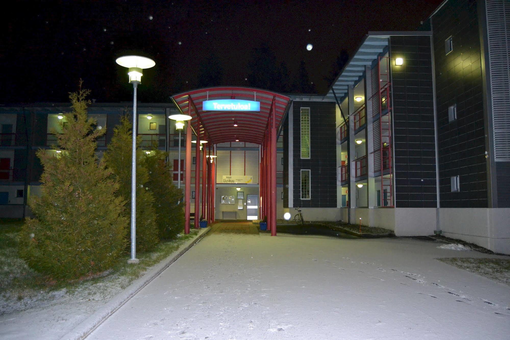 Hotel Uusikuu Mikkeli Exterior photo